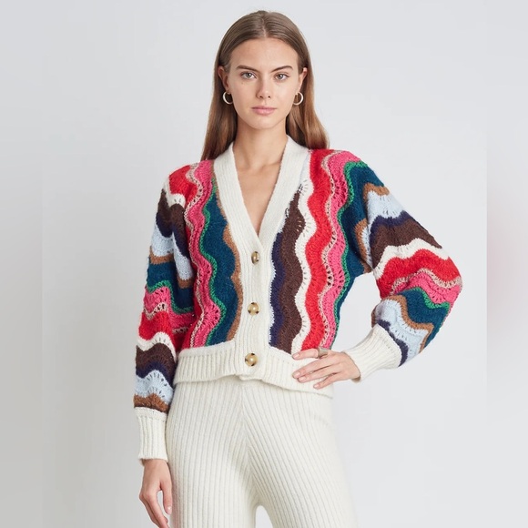 ELEVEN SIX Taylor Cardigan - Picture 1 of 11